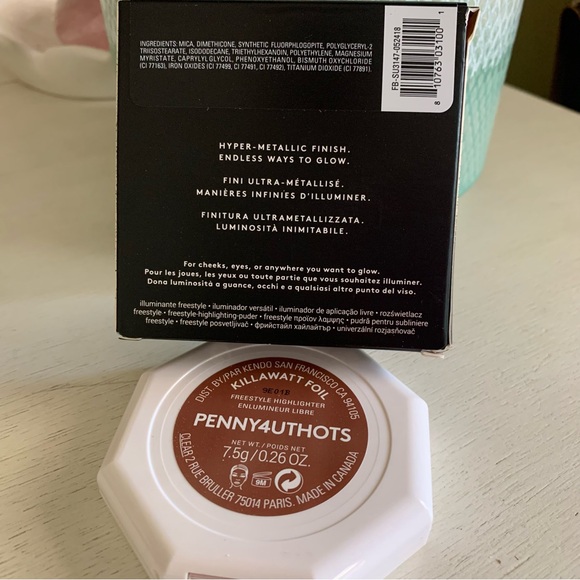 Bundle FENTY Killawatt Foil Freestyle Highlighter & Pro Kiss'r Luscious … - Picture 11 of 14